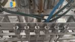 Linear filling 6 stainless steel burners