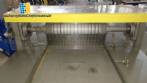 Rotary knife candy cutter table