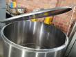 Expansion tank for milk and cooling