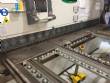 Guillotine for cutting plates Warcom