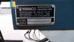 Injection molding machine for PS pots and lids 80 tons Himaco with Refrisat chiller