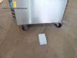 Continuous tempering machine with Vonin vibrating table