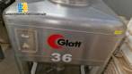 Bin silos for column mixers Glatt