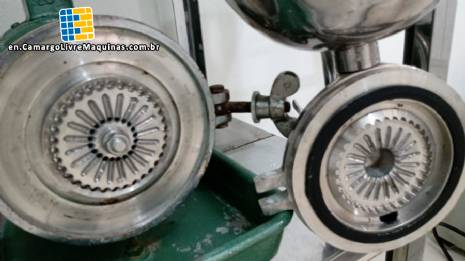 Stainless steel colloidal mill