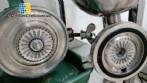 Stainless steel colloidal mill
