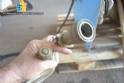 Chocolate batcher with 10 NKS nozzles