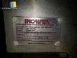 Incalfer double stage continuous stainless steel vegetable washer