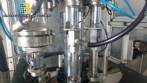 Line for aerosol filling machine Cosmar Omas