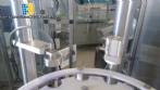 Line for aerosol filling machine Cosmar Omas