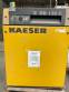 KAESER DB 130 rotary lobe blower with a flow rate of 5.7 m�/min and an 11 kW motor.