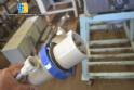 Stainless steel turbo oven Practical