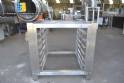 Stainless steel turbo oven Practical
