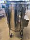 Stainless steel jacketed heating tank, 50 liters