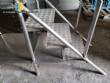 Stainless steel platform ladder