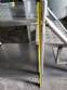 Stainless steel platform ladder