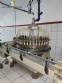 Rotary filling machine with 48 nozzles