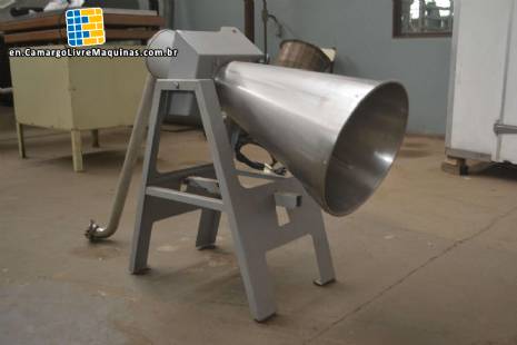 Skymsen tilting blender 25 liters