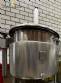 KROMA 1,800 liter stainless steel jacketed mixing tank reactor/agitator