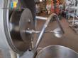 Stainless steel vacuum kneader mixer 85 liters INDUSTRIAL FUERPLA