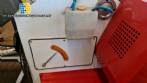 Taball dough divider for bakery dough