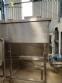 Stainless steel bagging storage silo with 2000 liter output screw conveyor