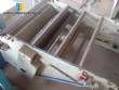 Set oven conveyor track cookies with directional table