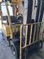 Hyster H50 forklift with a load capacity of 2,500 kg