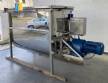 Stainless steel ribbon blender mixer 1000 liters