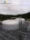 Jacketed tank for 40,000 liters