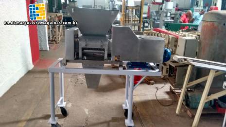 Stainless steel fruit chopper