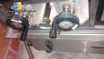 Tirelli 4 mobile head nozzles filling and sensor