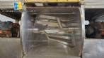 Stainless steel sigma mixer mixer 1,500 liters