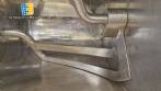 Stainless steel sigma mixer mixer 1,500 liters