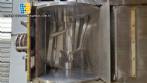 Stainless steel sigma mixer mixer 1,500 liters
