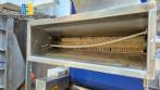 Pizza dough sheeter, Leader 400 kg, up to 400 kg per hour.
