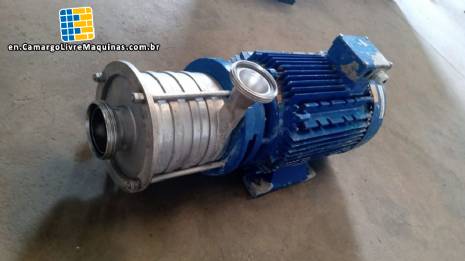 Mixing pump in 316 stainless steel KHS