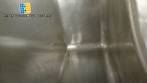 Mixer bin for powders Glatt