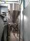 Stainless steel storage silo 2000 L