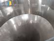 Stainless steel storage silo 2000 L