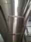 Stainless steel storage silo 2000 L