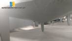 Stainless steel tank for 4,000 L Brasholanda