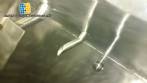 Stainless steel tank for 4,000 L Brasholanda