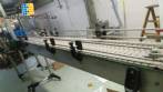 Ronchi 316 rotary piston screw filling line