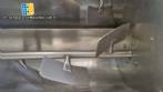 Seleto Industrial 200 kg stainless steel paddle mixer