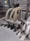 Bottle screw filler with 3 nozzles