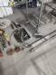 Bottle screw filler with 3 nozzles