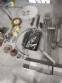 Bottle screw filler with 3 nozzles