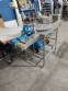 Bottle screw filler with 3 nozzles
