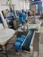 Bottle screw filler with 3 nozzles