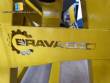 Bravaeco 500 liters stainless steel smooth tilting concrete mixer type drager